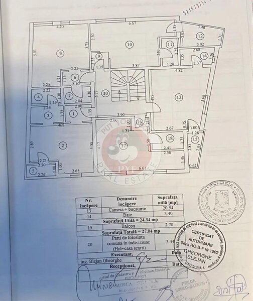 Tineretului | Garsoniera | Decomandata | 27mp | B11890